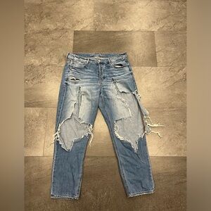 American Eagle, Tom girl, jeans